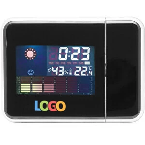 Horloge de bureau avec projecti ...