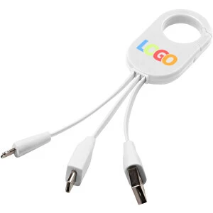 Câble de recharge 3-en-1 Troop