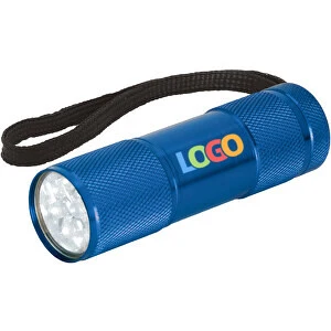Lampe torche robuste rechargeable à personnaliser | Pas Cher | Obje