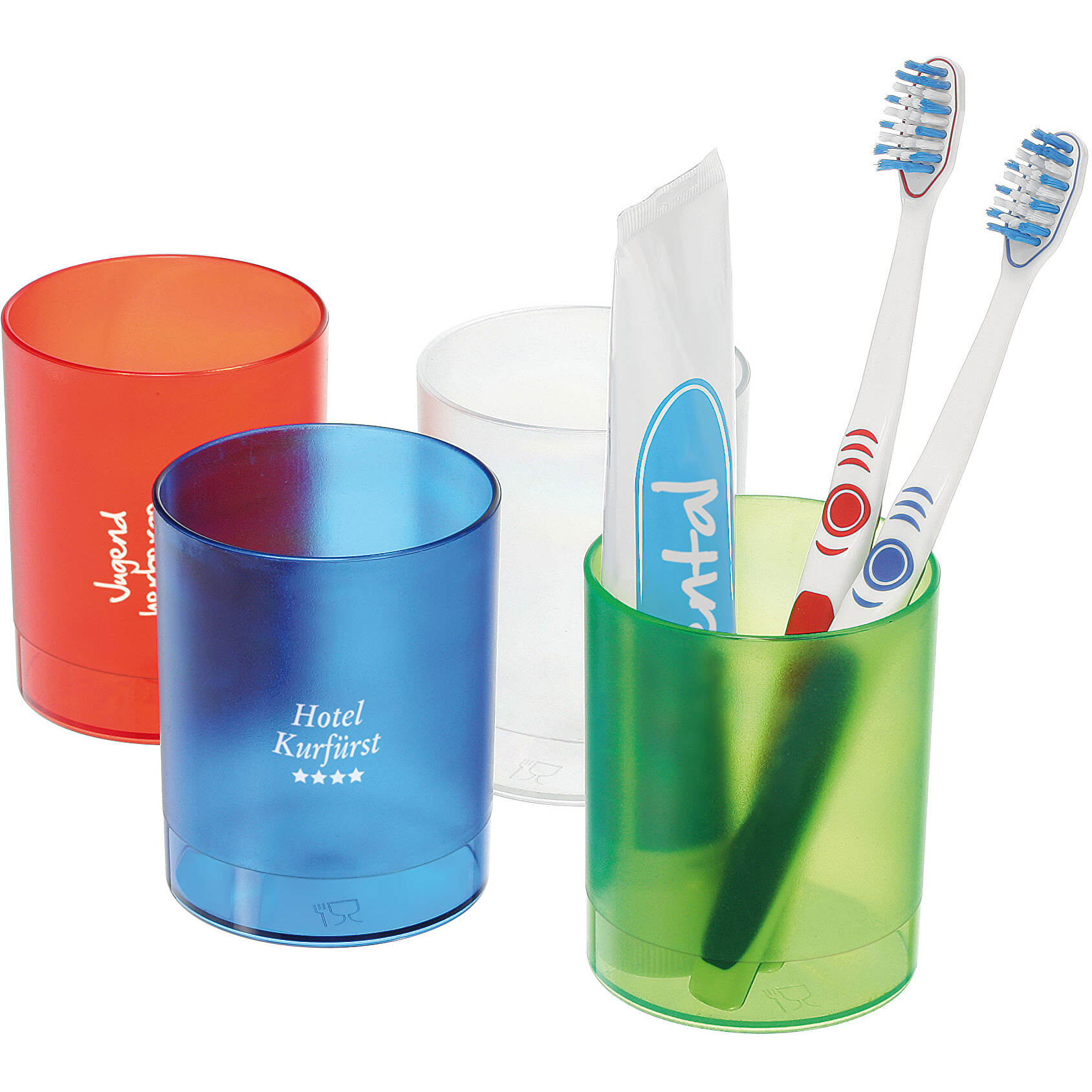 Portaspazzolino In Ceramica Per Bagno – Nero Opaco, Organizer Multiuso Per Spazzolini, Dentifricio E Pennelli – Altezza 11 Cm