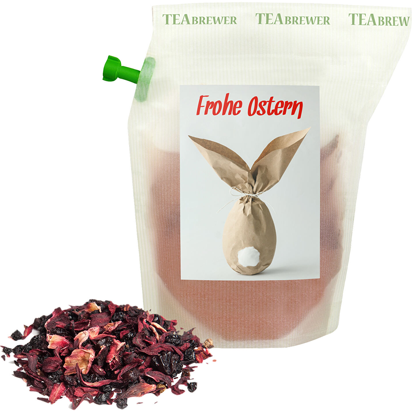 Bio Oster Tee Tasty Berry 30g Als Werbegeschenke Auf Fitsde 5715