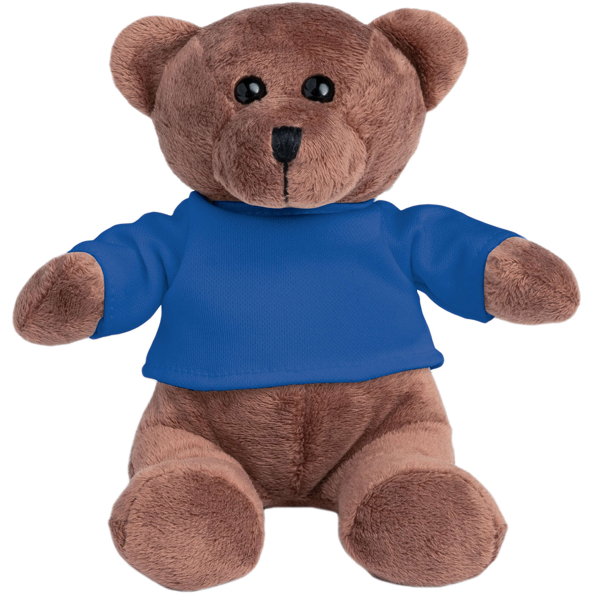 peluche ours bleu
