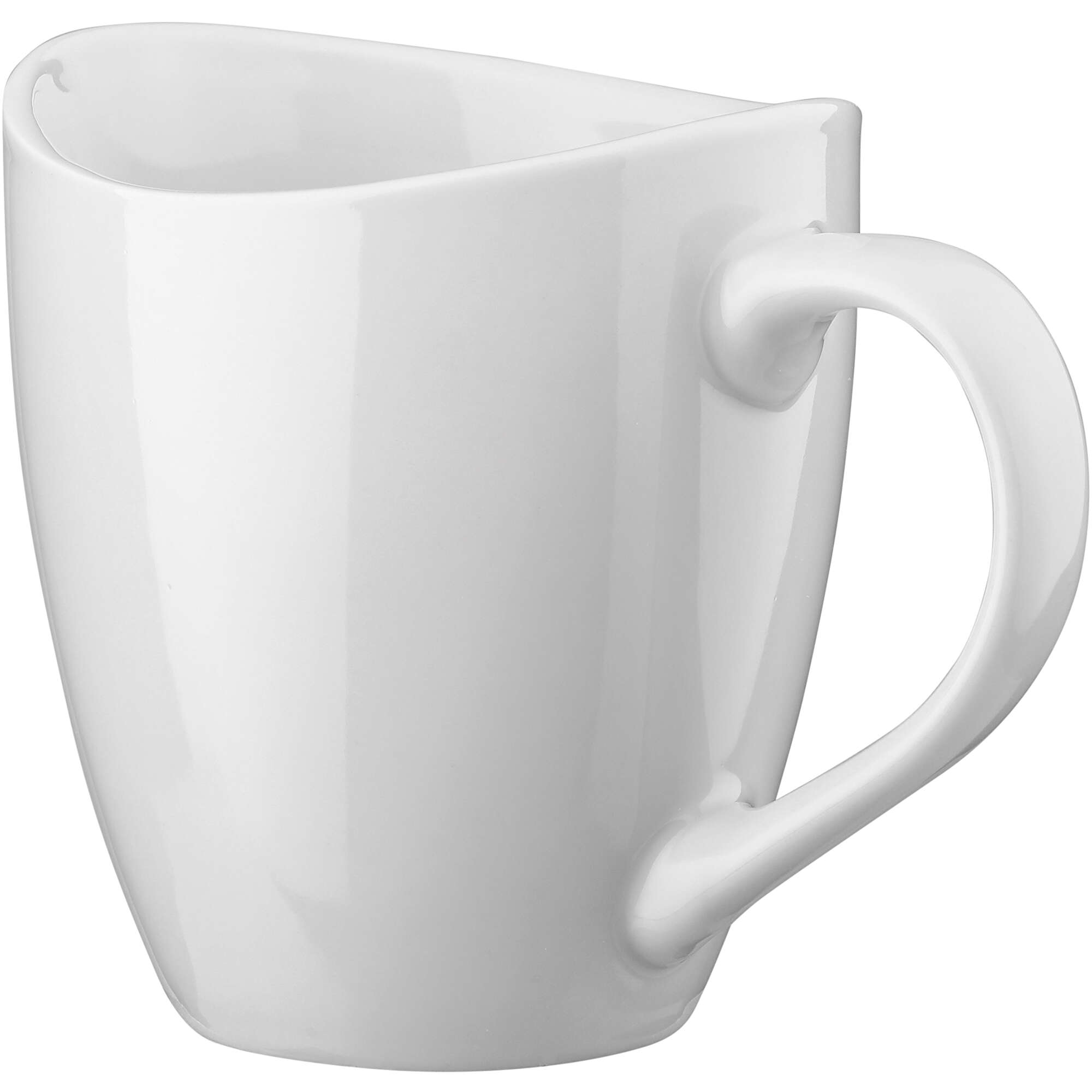 Lisetta Tasse Aus 310 Ml Weiss Keramik 351g Als Werbegeschenke Auf Fits Werbeartikelch