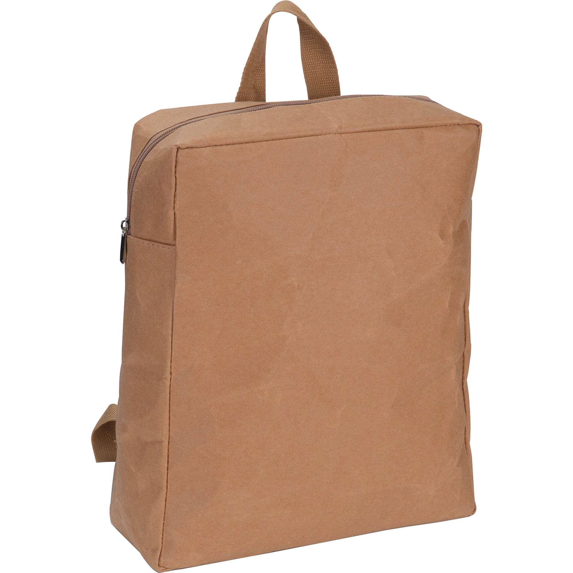 Rucksack aus Kraftpapier (12500 ml, braun, Paper, 195g) als ...