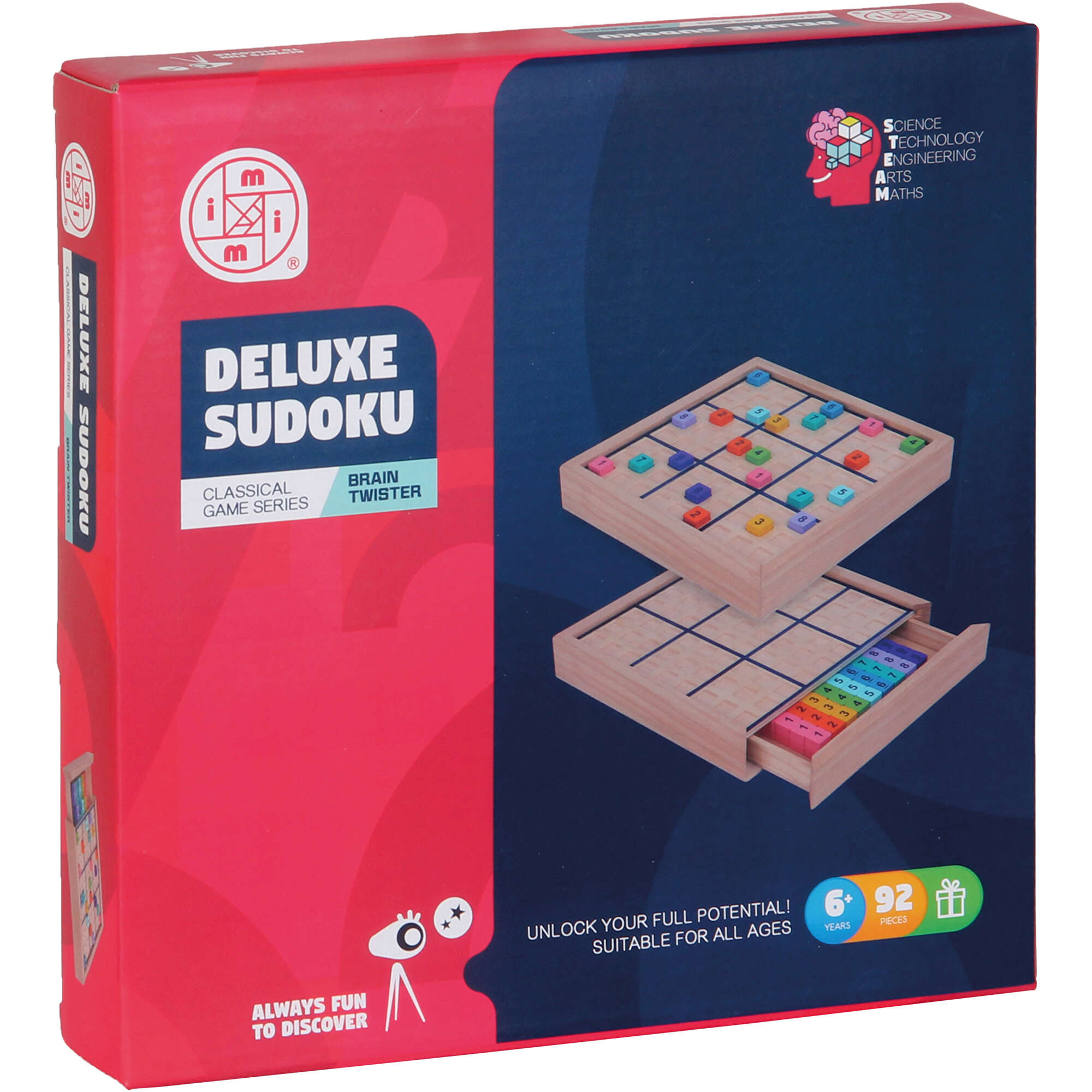 Bo te De Sudoku Deluxe 568g Comme Goodies D entreprise Sur GIFFITS fr 