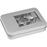 Ausstechförmchen-Set COOKIE mit 6 -Ausstechern