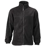 Fleece med hel dragkedja