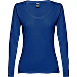 THC BUCHAREST WOMEN. Langärmeliges tailliertes T-Shirt für Frauen