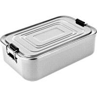 Vorratsdose Aluminium (silber, Metall, 160g) als Vorratsdose Aluminium (silber, Metall, 160g) als