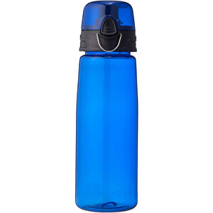 Capri 700 Ml Tritan™ Sportflasche , transparent blau, Eastman Tritan™, 25,00cm (Höhe)