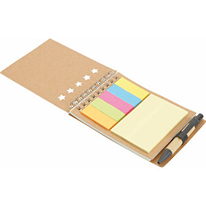 Multibook , beige, Papier, 13,00cm x 0,50cm x 9,00cm (Länge x Höhe x Breite)