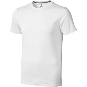 Nanaimo T-Shirt Für Herren , weiss, Single jersey Strick 100% Baumwolle, 160 g/m2, XS, 