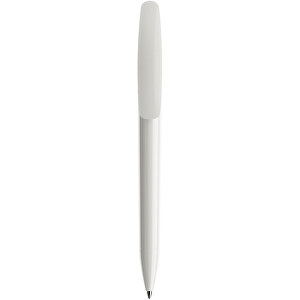 Prodir DS3.1 TPP Twist Kugelschreiber , Prodir, weiß, Kunststoff, 14,10cm x 1,70cm (Länge x Breite)