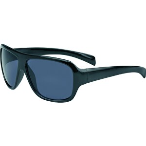 Sonnenbrille LS-218 , schwarz, Kunststoff, 13,30cm x 4,55cm x 14,10cm (Länge x Höhe x Breite)