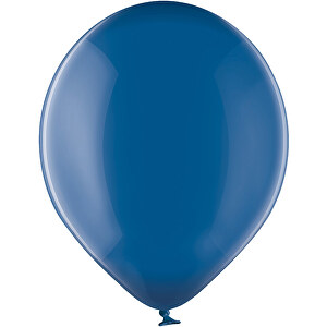 Kristallluftballon , blau, 100% Naturkautschuk, 