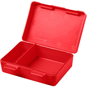 Vorratsdose 'Dinner-Box-Plus' , standard-rot, Kunststoff, 18,00cm x 6,50cm x 13,00cm (Länge x Höhe x Breite)