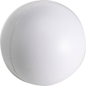 Anti-Stress-Ball Keep Calm , weiß, PU Foam, 43,00cm x 12,00cm x 14,20cm (Länge x Höhe x Breite)