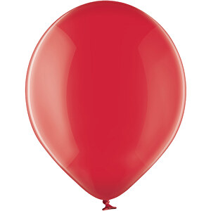 Kristallluftballon In Kleinstmengen , rot, Naturkautschuk, 