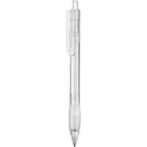 Kugelschreiber DIVA TRANSPARENT , Ritter-Pen, klar-transparent, ABS-Kunststoff, 13,60cm (Länge)