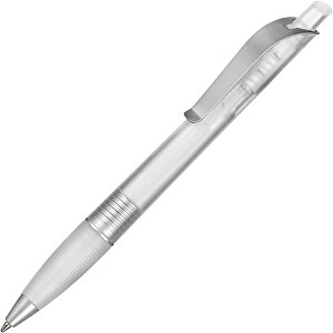 Kugelschreiber Bond Frozen , Ritter-Pen, weiß, ABS-Kunststoff, 14,30cm (Länge)