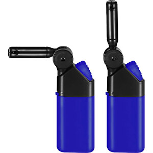 TOM® BB-580 03 Mini-Stabfeuerzeug , Tom, vollfarbe blau, AS/ABS, 1,40cm x 12,10cm x 3,00cm (Länge x Höhe x Breite)