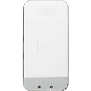 Taschenrechner Retro , weiß, ABS, PS, 11,50cm x 1,00cm x 5,80cm (Länge x Höhe x Breite)