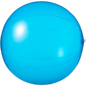 Ibiza Transparenter Wasserball , transparent blau, PVC, 