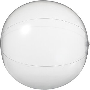 Ibiza Transparenter Wasserball , transparent klar, PVC, 