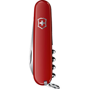 WAITER - Victorinox Schweizer Messer , Victorinox, rot, hochlegierter, rostfreier Stahl, 8,40cm x 1,25cm x 2,60cm (Länge x Höhe x Breite)