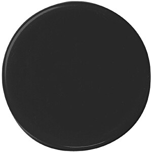 Magnet 'Rund' , schwarz, Kunststoff, 0,80cm (Höhe)