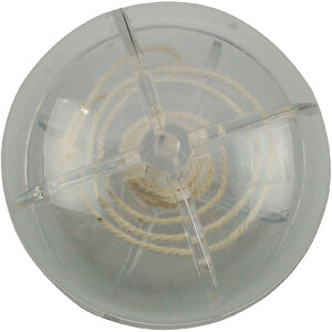 Jo-Jo 'Pro-Motion' , transparent, Kunststoff, 3,00cm (Höhe)