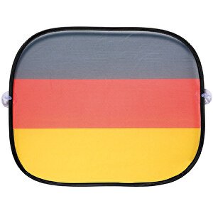 Schattenspender 'Nations' , Deutschland-Farben, Textil, 38,00cm x 44,50cm (Länge x Breite)