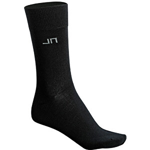 Function Sport Socks , James Nicholson, schwarz, 40% Polyester, 40% Baumwolle, 17% Polyamid, 3% Elasthan, 35-38, 