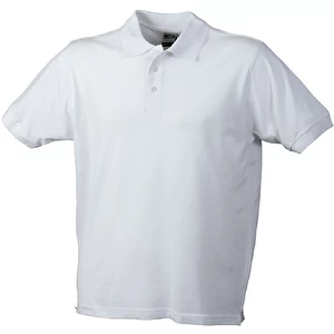 Polo piqué homme manches courtes