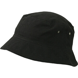 Fisherman Piping Hat For Kids , Myrtle Beach, schwarz/schwarz, 100% Baumwolle, one size, 