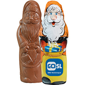 Père Noël en chocolat MAXI