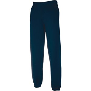 Jog Pants , Fruit of the Loom, navy, 80 % Baumwolle / 20 % Polyester, 2XL, 