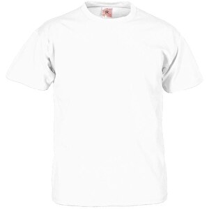 Kids T-Shirt Exact 150 , B&C, weiß, 9/11, 