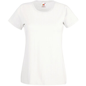 New Lady-Fit Valueweight T , Fruit of the Loom, weiss, 2XL, 