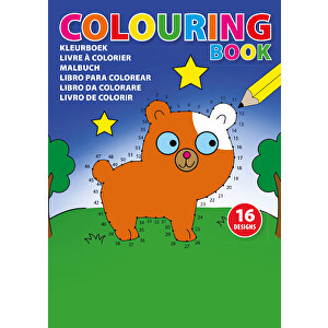 Libro infantil para colorear e