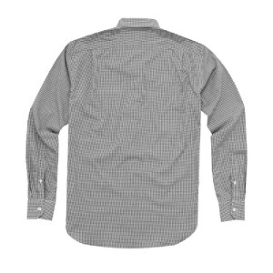 Net Langärmliges Hemd , Slazenger, grau, Garngefärbte, karierte Popeline aus 55% Baumwolle und 45% Polyester mit knitterarmer Oberfläche, XXL, 