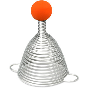 Naomi Color Edition , Take2, orange, Edelstahl / Silikon, 7,50cm x 12,50cm x 7,50cm (Länge x Höhe x Breite)