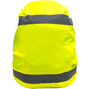 Regenschutz Race , gelb, Polyester 190T, 73,00cm x 0,30cm x 32,00cm (Länge x Höhe x Breite)