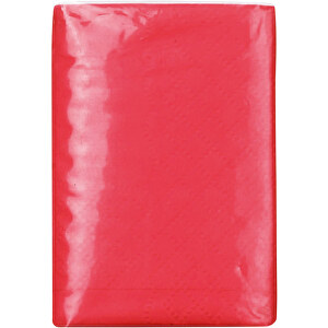 Sneezie , rot, Papier, 7,50cm x 2,60cm x 5,00cm (Länge x Höhe x Breite)