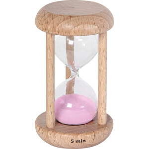 Timeglas stor 5 minutter