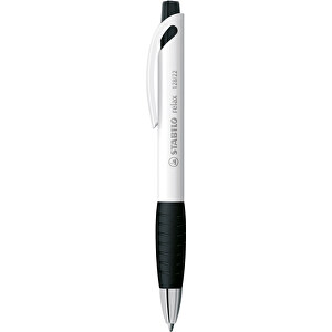 STABILO Relax Kugelschreiber , Stabilo, schwarz, Kunststoff, 14,60cm x 1,60cm x 1,30cm (Länge x Höhe x Breite)