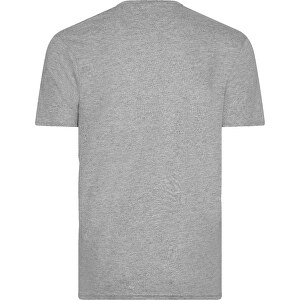 Heros T-Shirt Für Herren , heather grau, Single jersey Strick 90% Baumwolle, 10% Viskose, 150 g/m2, L, 