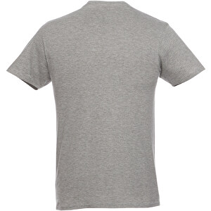 Heroes Kurzärmliges T-Shirt Unisex , heather grau, Single-Jerseystrick aus 100 % Baumwolle, L, 