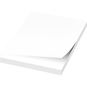 Desk-Mate® A5 Notizbuch Mit Kunststoff Cover Und Spiralbindung , weiß / schwarz, Papier, 80 g/m2, PP Kunststoff, Karton, 280 g/m2, 21,00cm x 0,50cm x 14,80cm (Länge x Höhe x Breite)