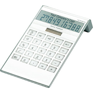 Calcolatrice da tavolo con dopp ...